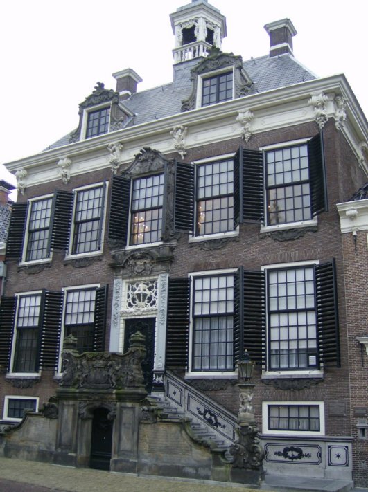 het stadhuis