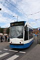 Tram, Station Amsterdam Centraal.JPG