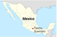 Ligging van Taxco in Mexico.png