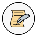 Quill and Paper Icon.png